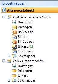 Presentation av Symantec Enterprise Vault Det virtuella valvet för Outlook-användare 9 Om din Vault Cache lagrar delvis arkiverade objekt kan Enterprise Vault hämta objektets fullständiga innehåll