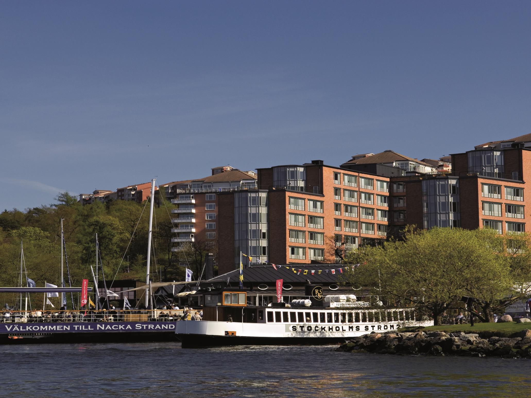 Nacka Strand- pendelbåt blir del av sjöväg 2006