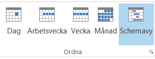 Gruppkalender Gruppkalender Med en gruppkalender kan du snabbt visa dina kollegors bokade tider. Skapa gruppkalender 1. Klicka på knappen Kalendergrupper på menyfliken Start 2.