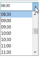 Skapa Avtalad tid (Boka egen tid) Skapa Avtalad tid (Boka egen tid) Alternativ 1 1. Dubbelklicka direkt i kalendern där du vill boka en tid 2. Skriv in en rubrik i rutan Ämne 3.