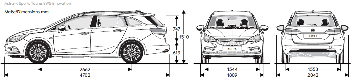 Nya Astra Tekniska Data