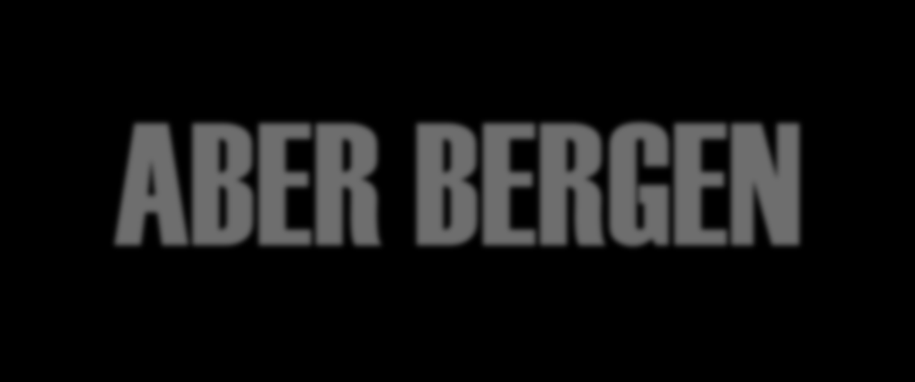 ABER BERGEN Yr/ep V. 39 Torsdag 22.00-23.00 1/10 I den norska dramaserien Aber Bergen får vi möta stjärnjuristerna Erik Aber och Elea Bergen.