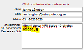 Markera det fält du önskar sortera efter, klicka därefter på > Flytta >. Önskar du ytterligare fält gör på samma sätt. Klicka därefter på sortera.