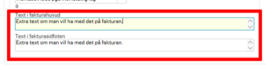 Lägg in kundens kundnummer i fältet för Kund och om arbetsordern inte ska faktureras så ändras Fakturerbar till Ej fakturerbar.