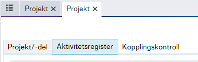 En ruta öppnas, kontrollera att det är rätt kolumnnamn, Slutdatum, i första fältet. Klicka sedan på datumfältet och justera till nytt slutdatum. Avsluta genom att skicka på OK.