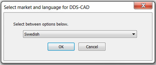 3. Uppdatera en existerande DDS-CAD 11 installation 3.1 Starta installationen Klicka på länken i det utskickade mailet för att starta nedladdning av DDS-CAD 11.