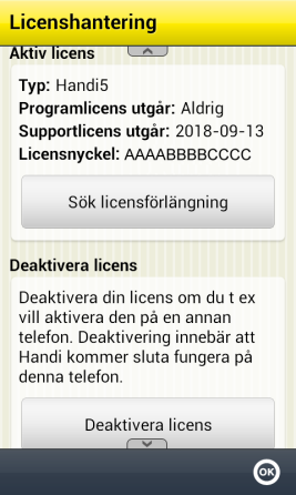 8. Total omstart Total omstart innebär att Handi Xcover 3 startas om från grunden på samma sätt som första gången den startades.