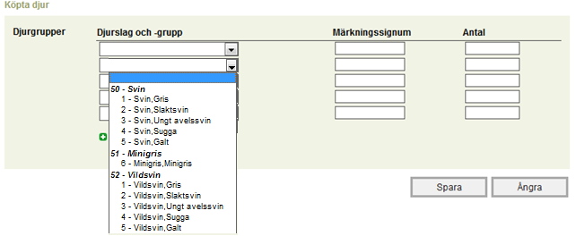 27 (30) anmälan sparas inte. De inmatade uppgifterna raderas.