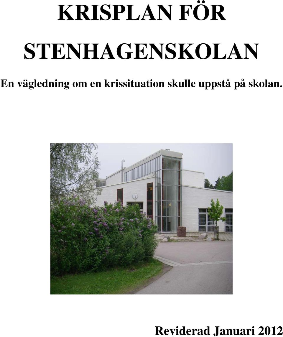 vägledning om en