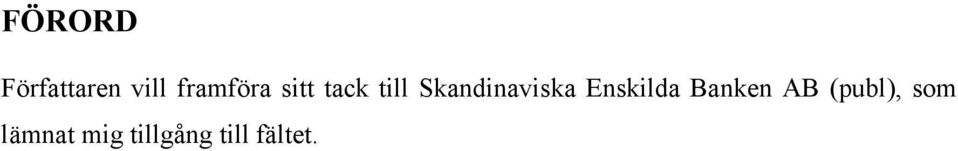 Skandinaviska Enskilda Banken