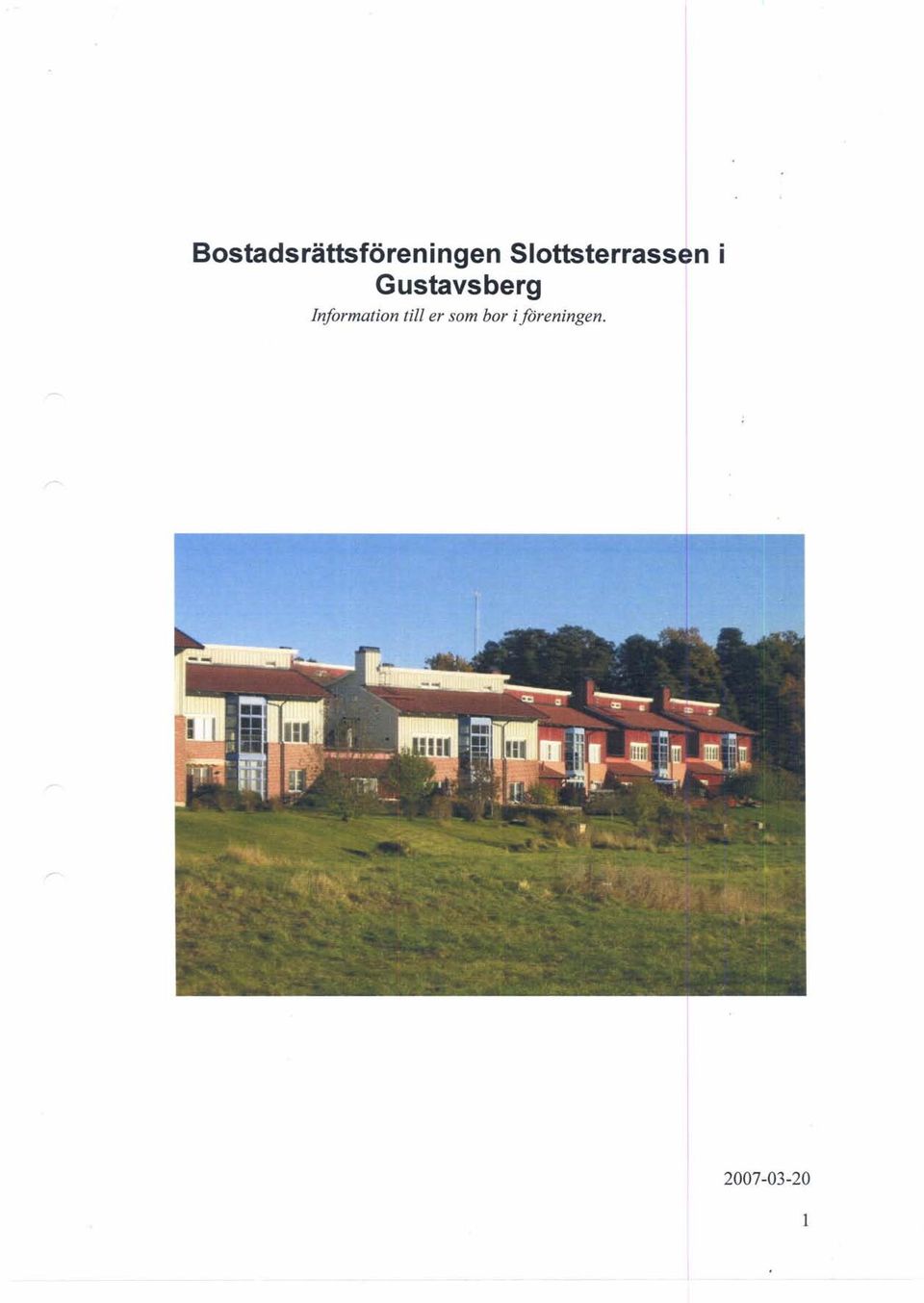 Gustavsberg Information