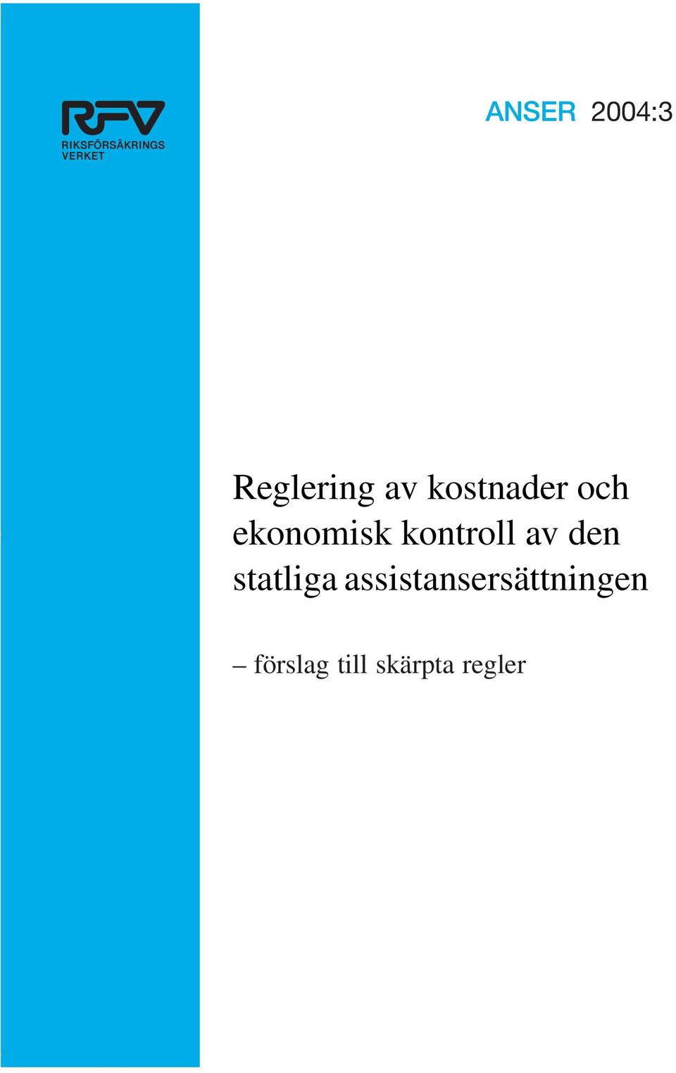 kontroll av den statliga