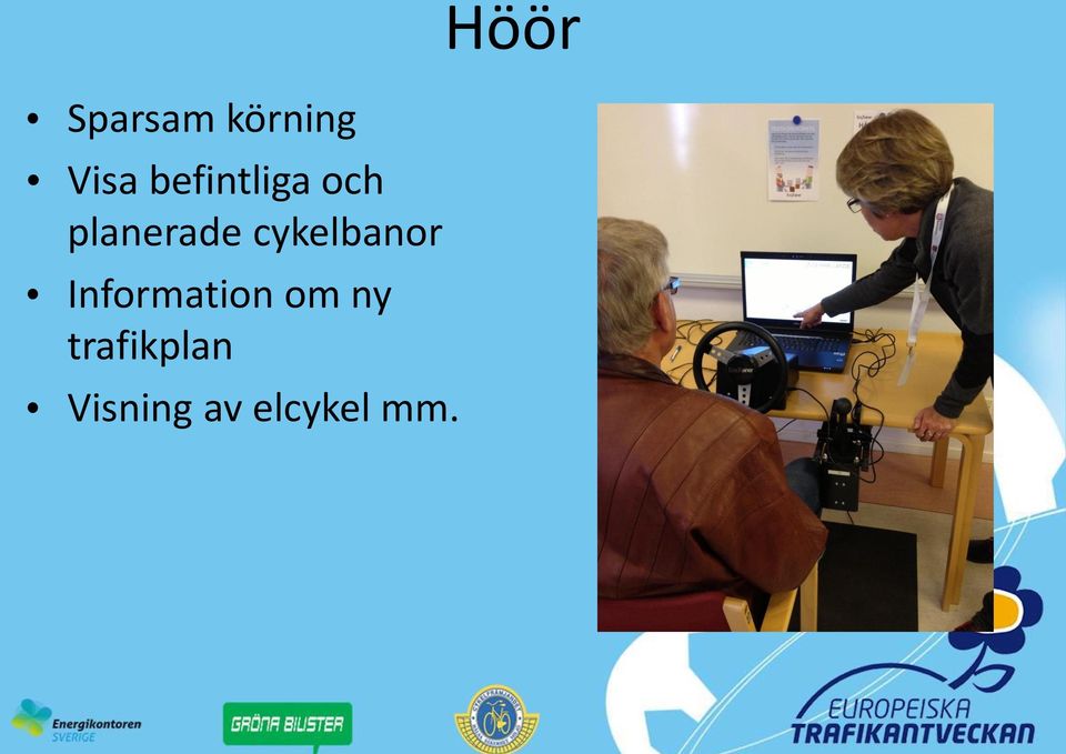 cykelbanor Information om ny