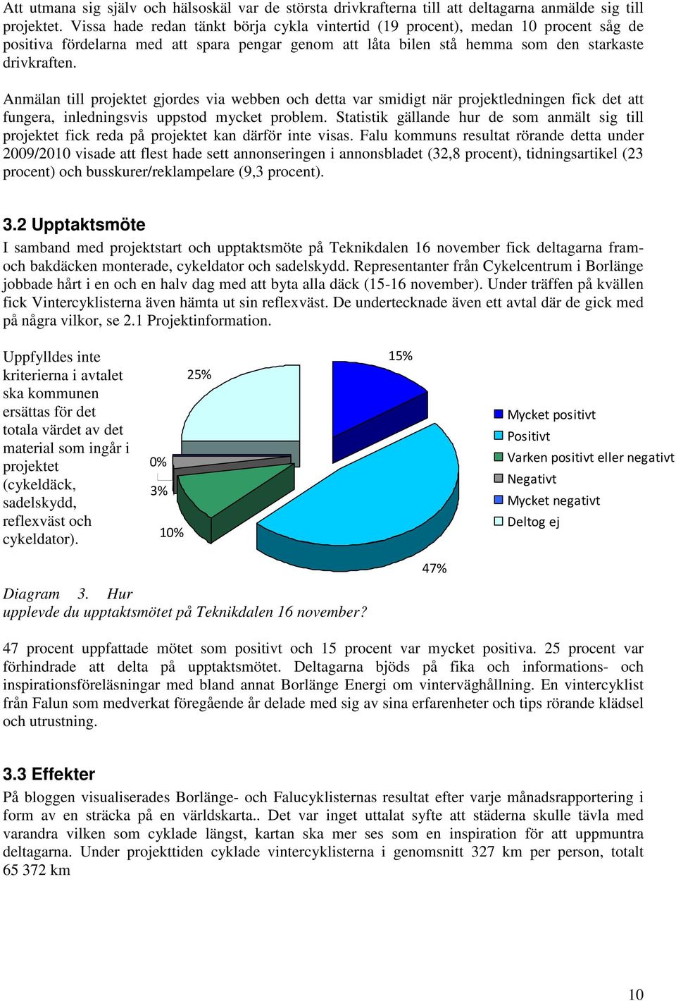 Anmälan till projektet gjordes via webben och detta var smidigt när projektledningen fick det att fungera, inledningsvis uppstod mycket problem.