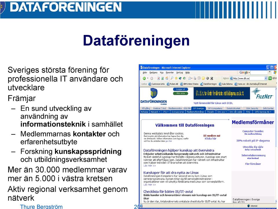 erfarenhetsutbyte Forskning kunskapsspridning och utbildningsverksamhet Mer än 30.