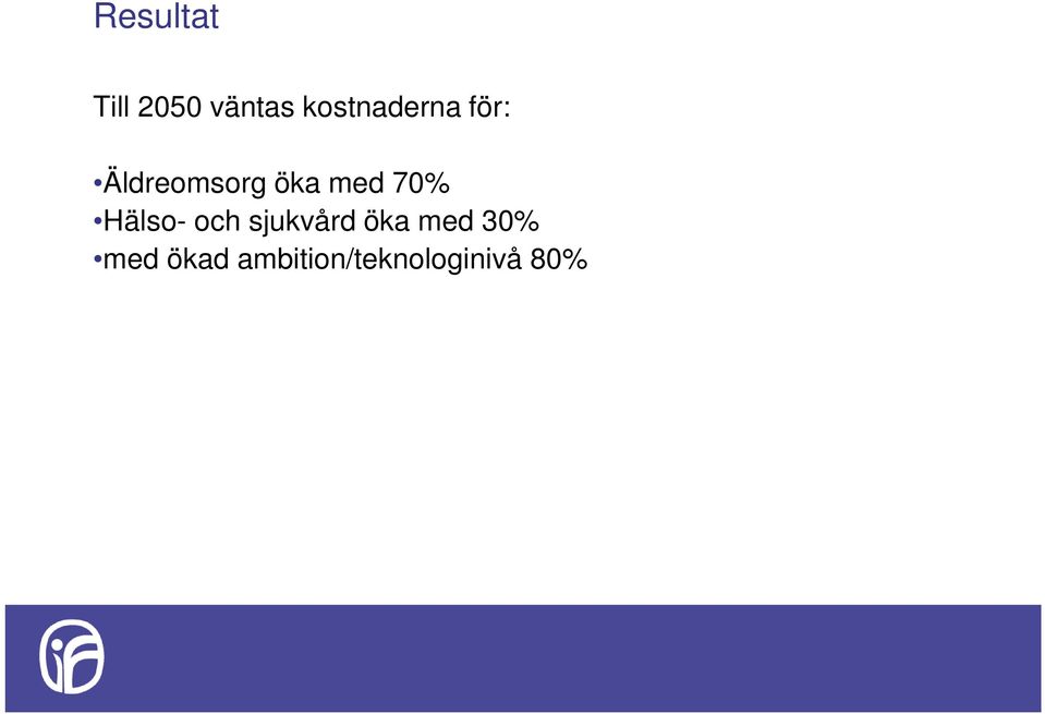 med 70% Hälso- och sjukvård öka