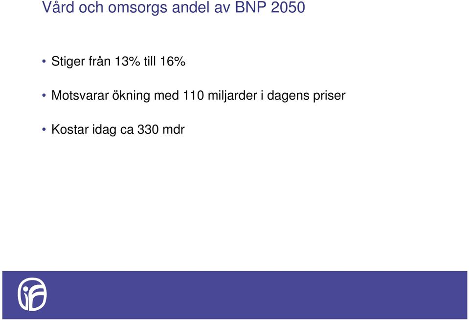 Motsvarar ökning med 110