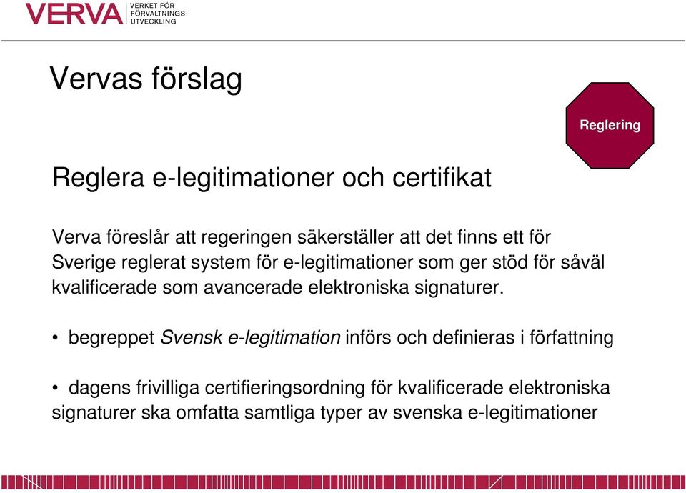 avancerade elektroniska signaturer.