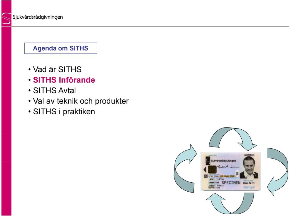 SITHS Avtal Val av teknik