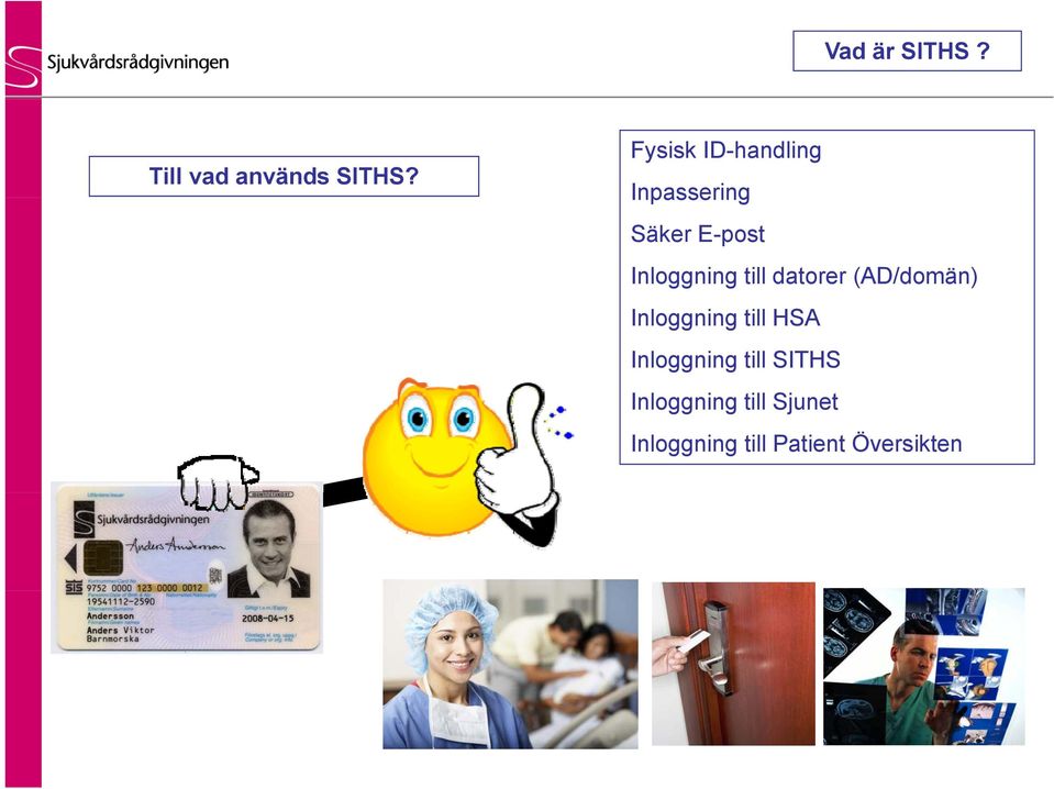 Inloggning till datorer (AD/domän) Inloggning till