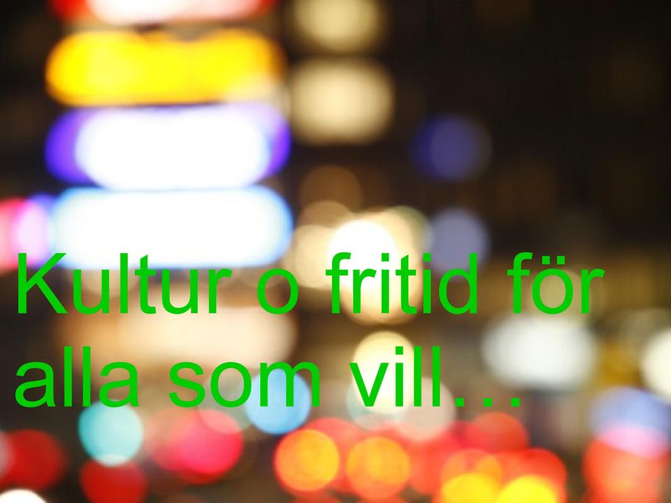 för alla