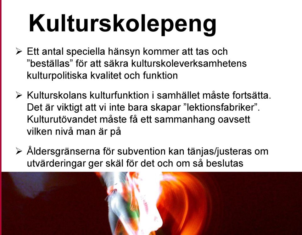 Det är viktigt att vi inte bara skapar lektionsfabriker.