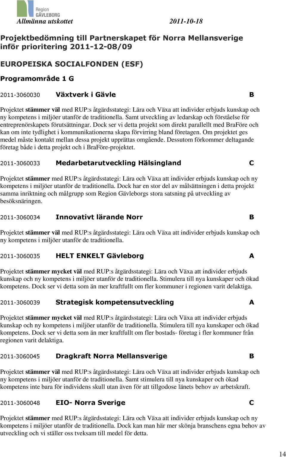 Samt utveckling av ledarskap och förståelse för entreprenörskapets förutsättningar.