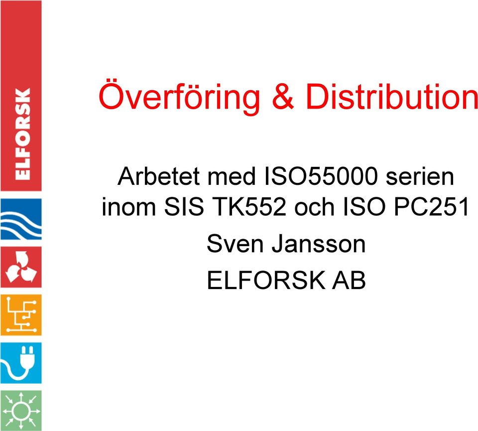 serien inom SIS TK552 och