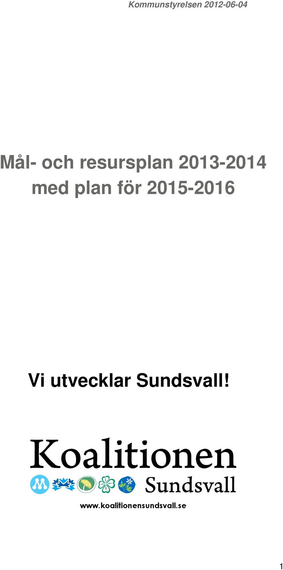 för 2015-2016 Vi utvecklar