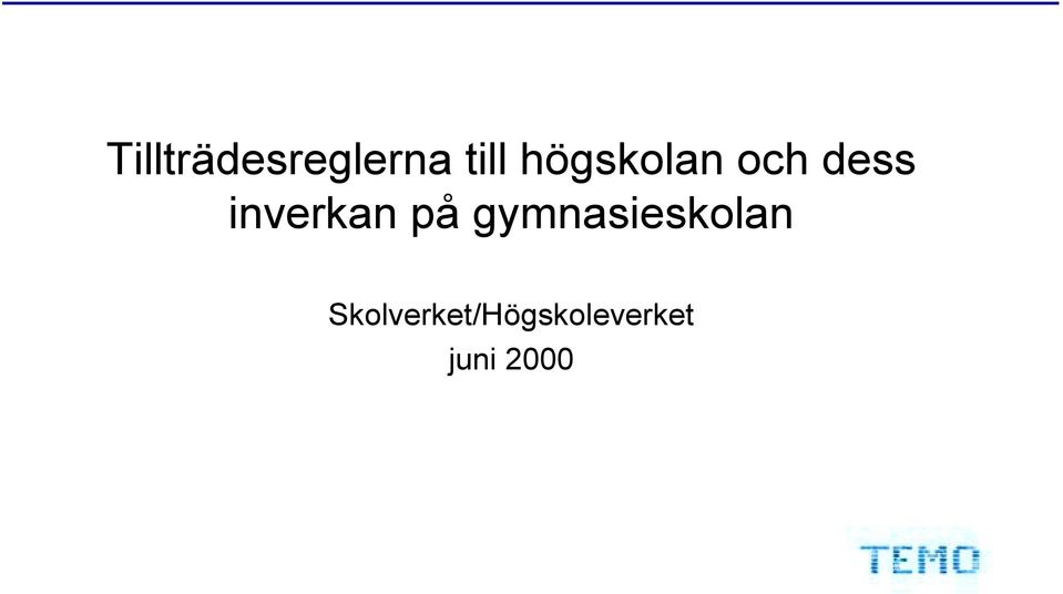 dess inverkan på