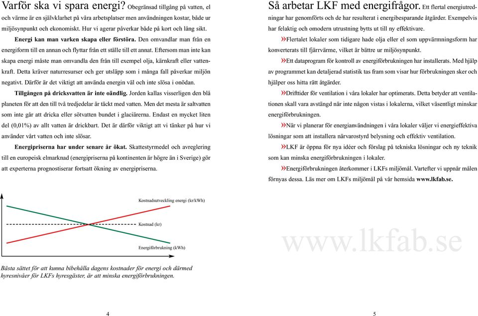 Eftersom man inte kan skapa energi måste man omvandla den från till exempel olja, kärnkraft eller vattenkraft. Detta kräver naturresurser och ger utsläpp som i många fall påverkar miljön negativt.