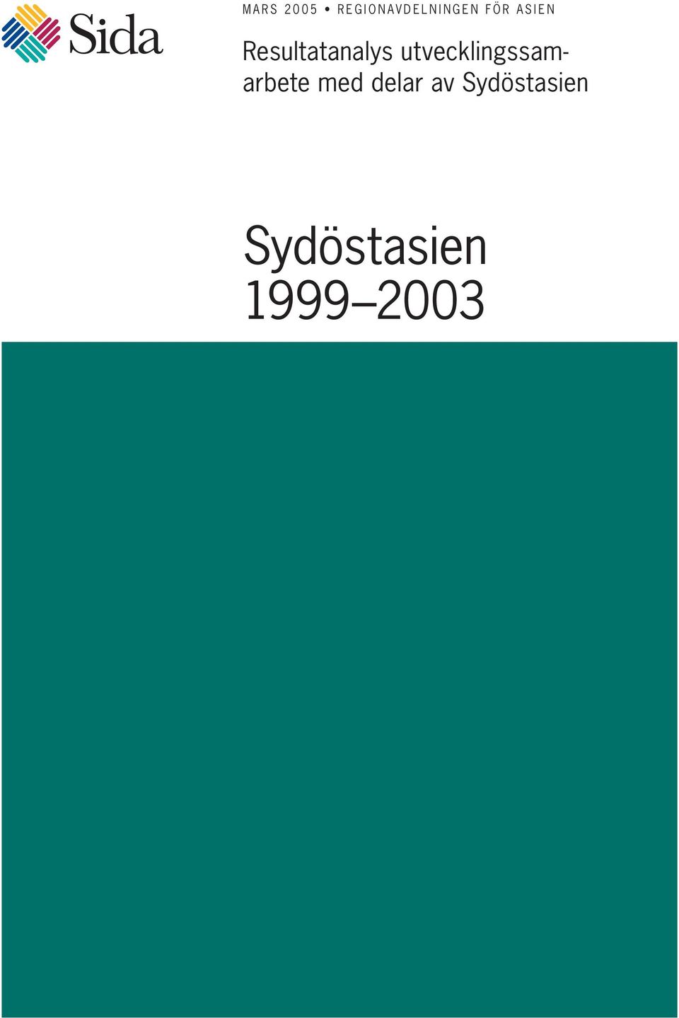 Resultatanalys utvecklingssamarbete