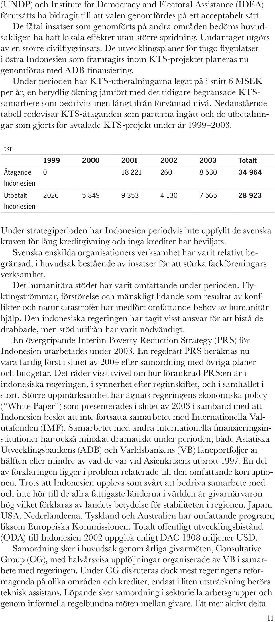 De utvecklingsplaner för tjugo flygplatser i östra Indonesien som framtagits inom KTS-projektet planeras nu genomföras med ADB-finansiering.