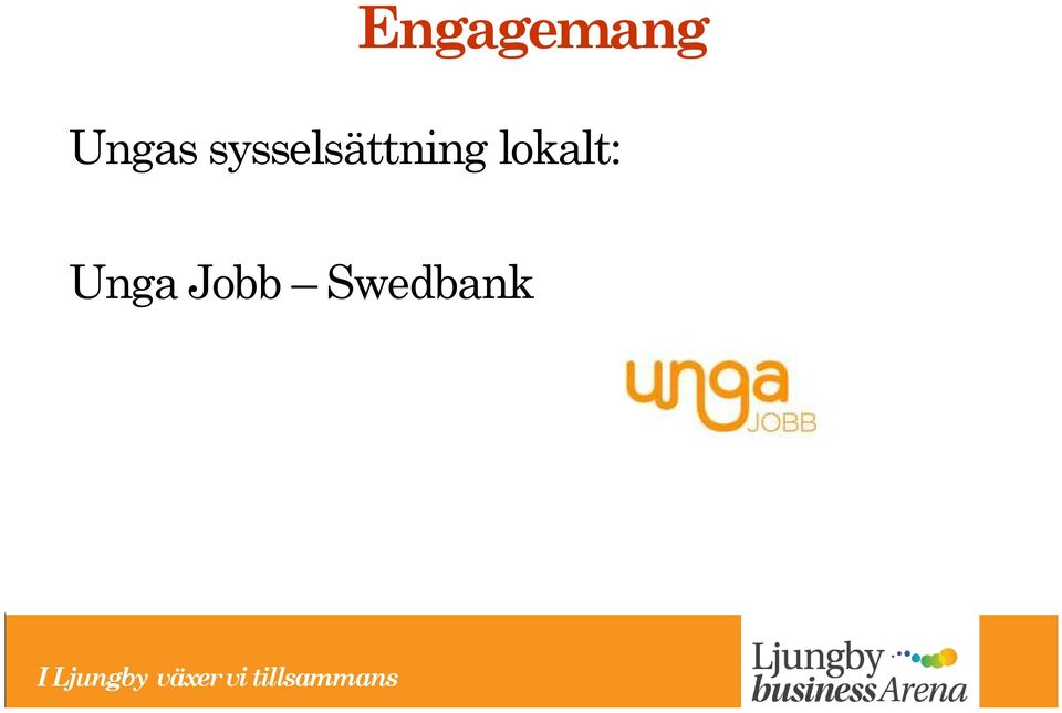 Unga Jobb Swedbank I