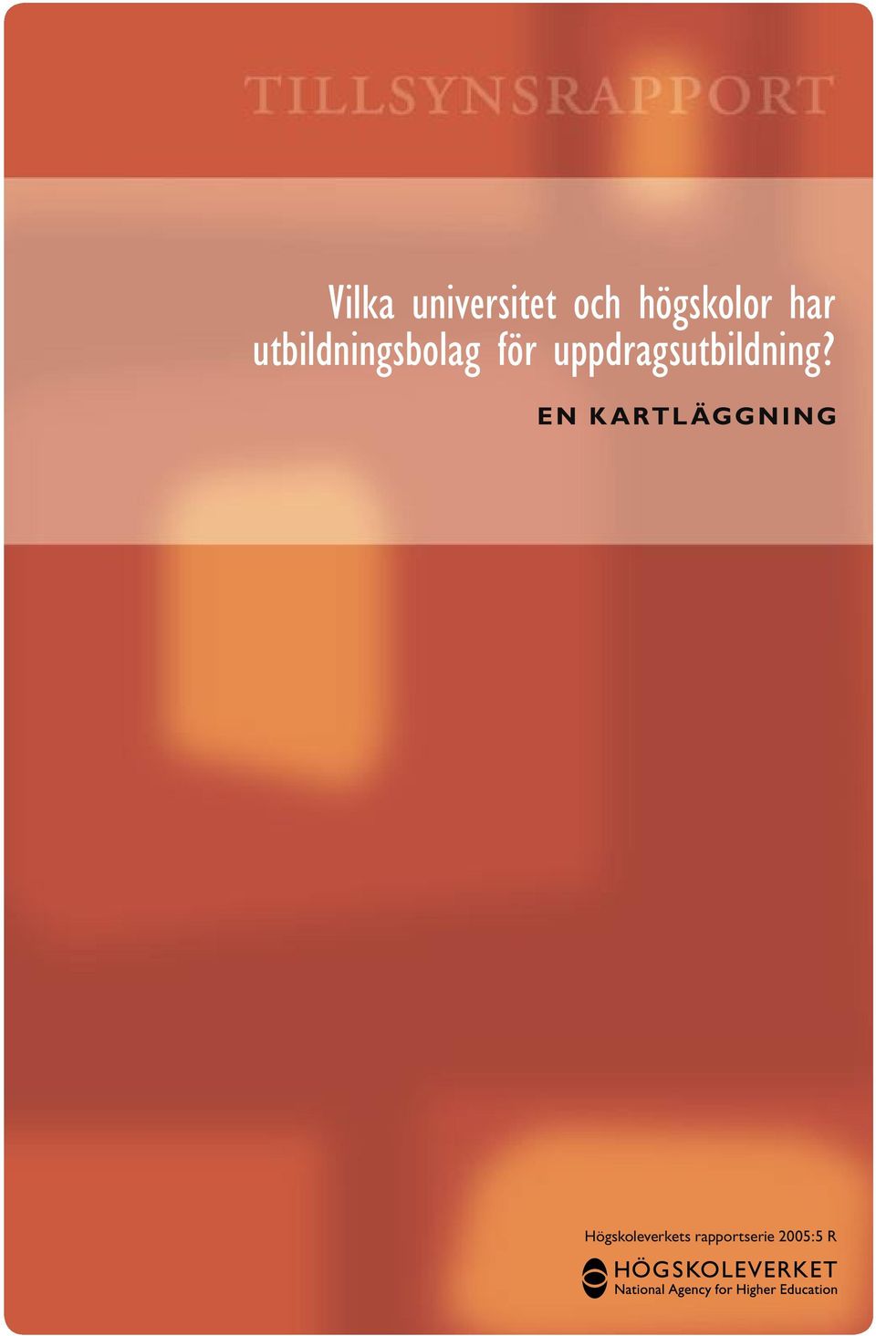 uppdragsutbildning?