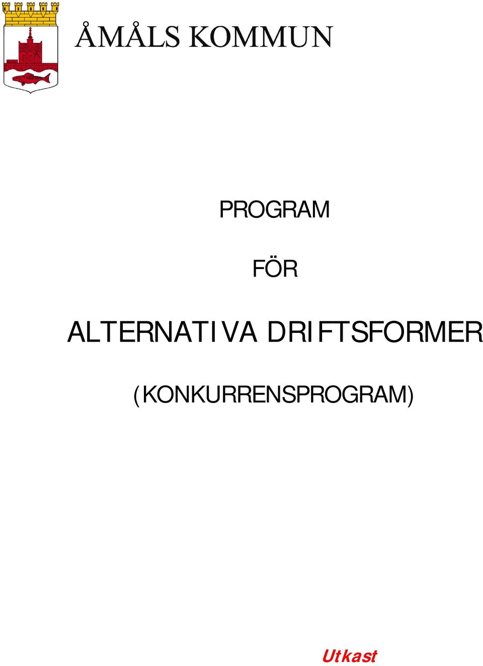 DRIFTSFORMER