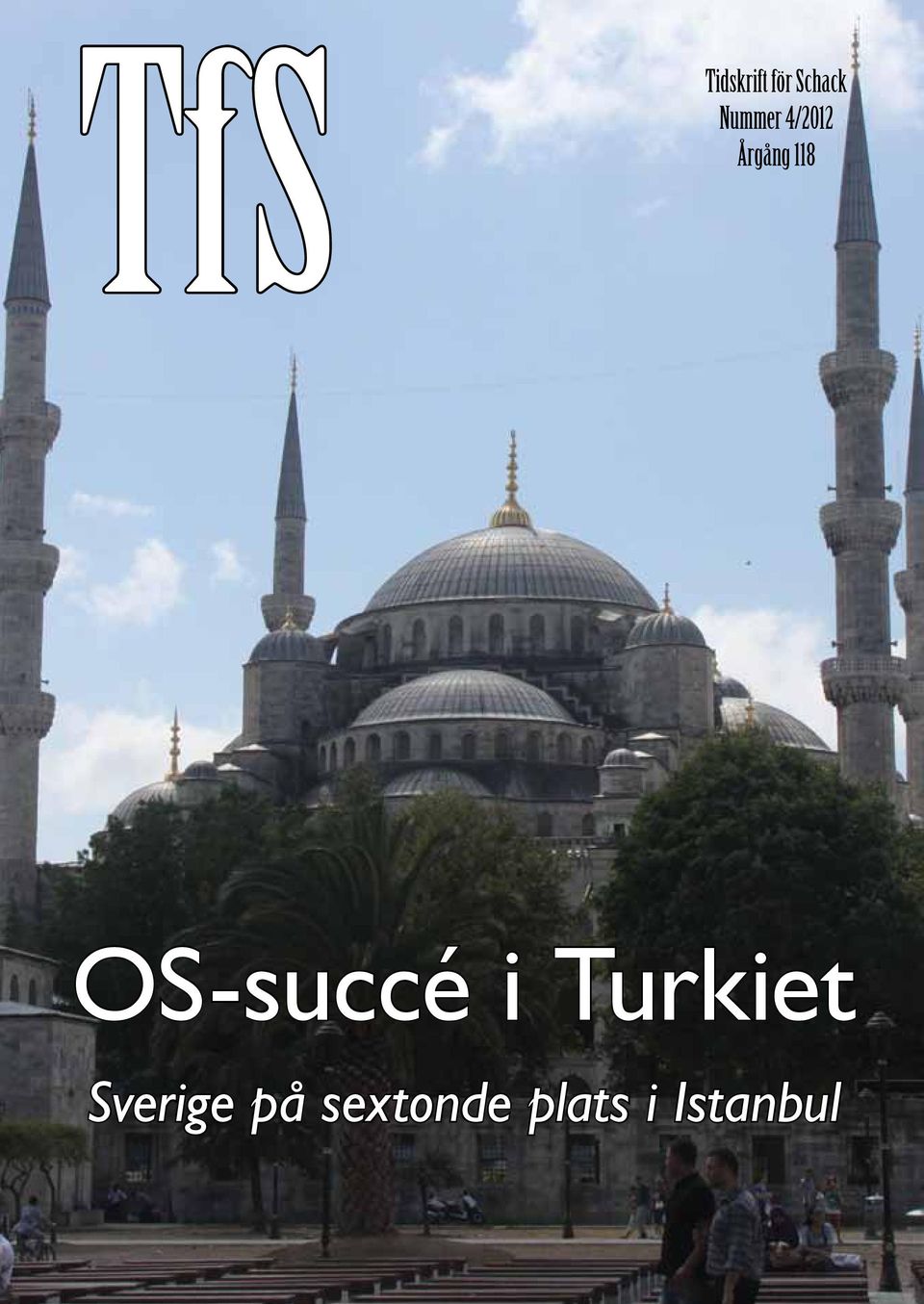 OS-succé i Turkiet Sverige