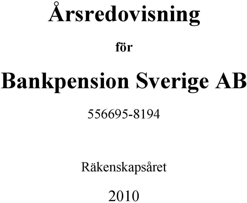 Sverige AB