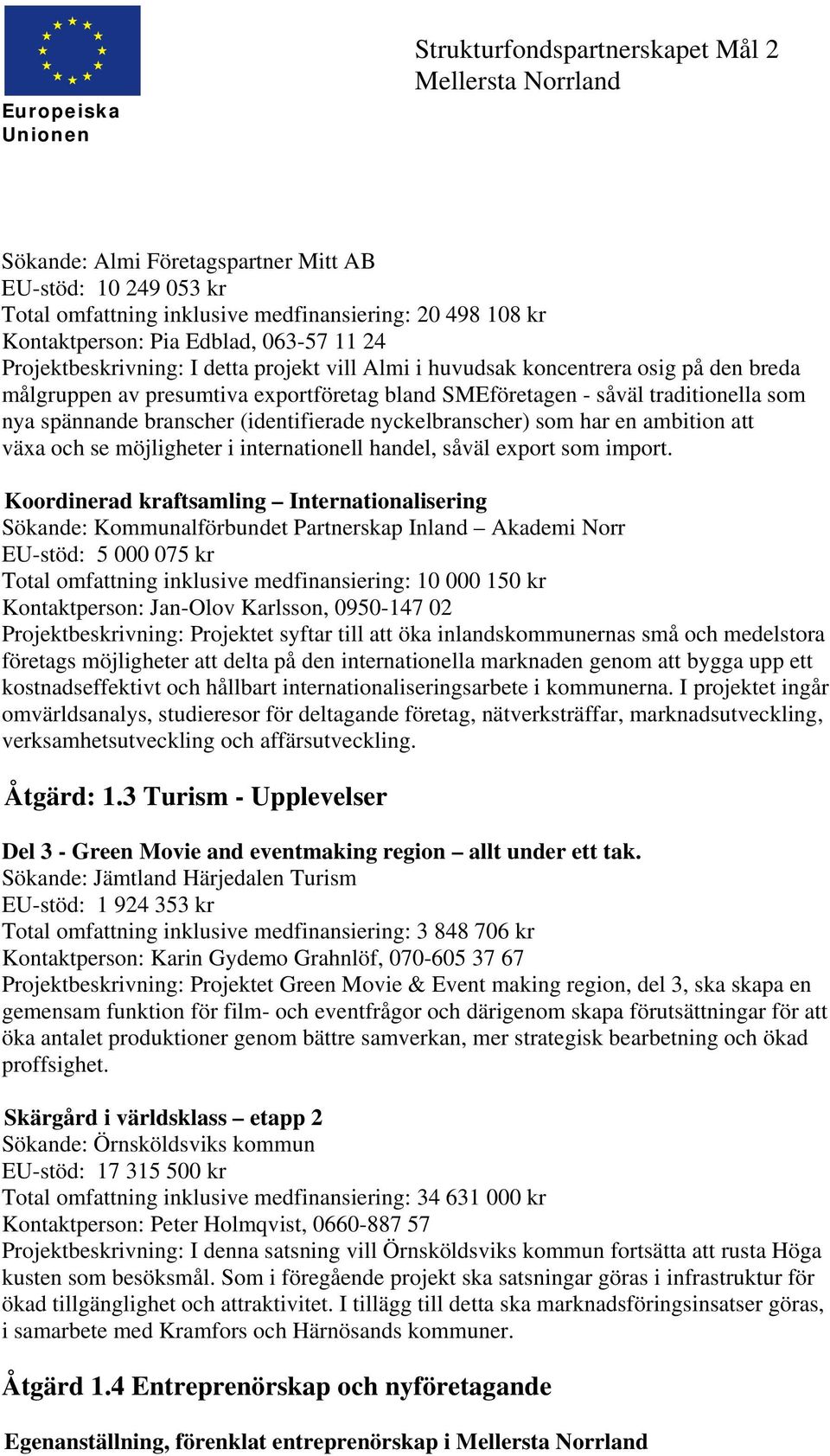 ambition att växa och se möjligheter i internationell handel, såväl export som import.