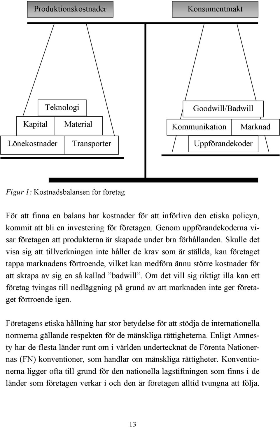 Skulle det visa sig att tillverkningen inte håller de krav som är ställda, kan företaget tappa marknadens förtroende, vilket kan medföra ännu större kostnader för att skrapa av sig en så kallad