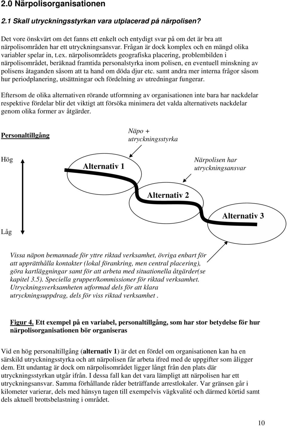 och en mängd olika variabler spelar in, t.ex.