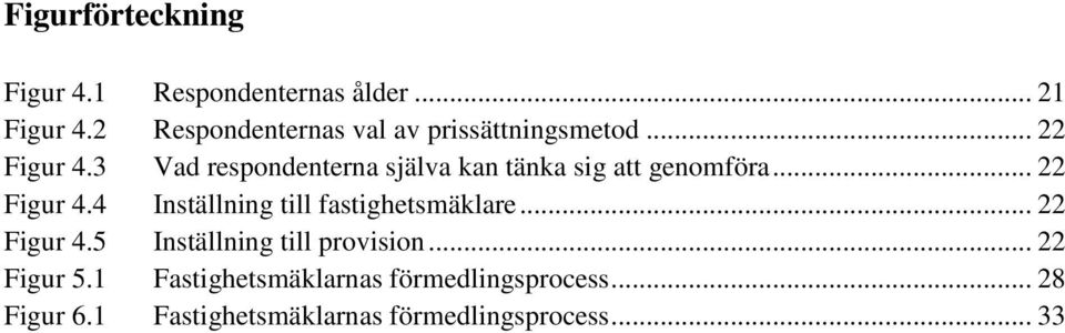 3 Vad respondenterna själva kan tänka sig att genomföra... 22 Figur 4.