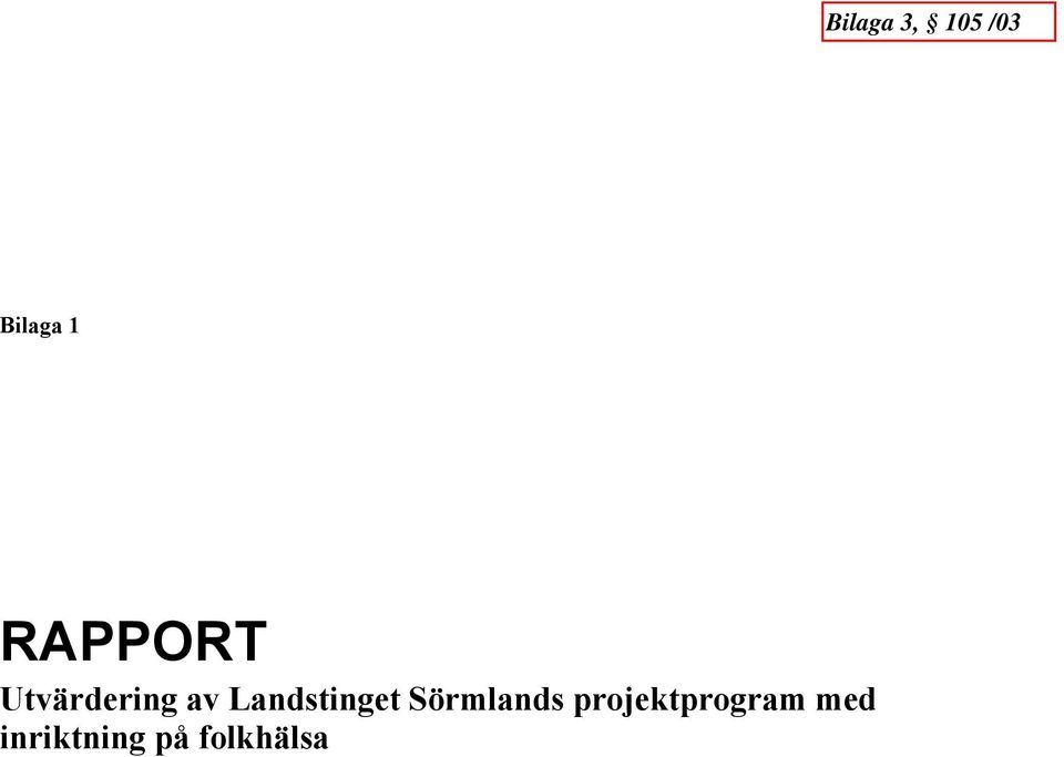 Landstinget Sörmlands