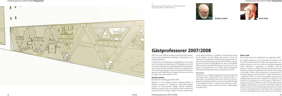 verksamheten i och kring programmet.