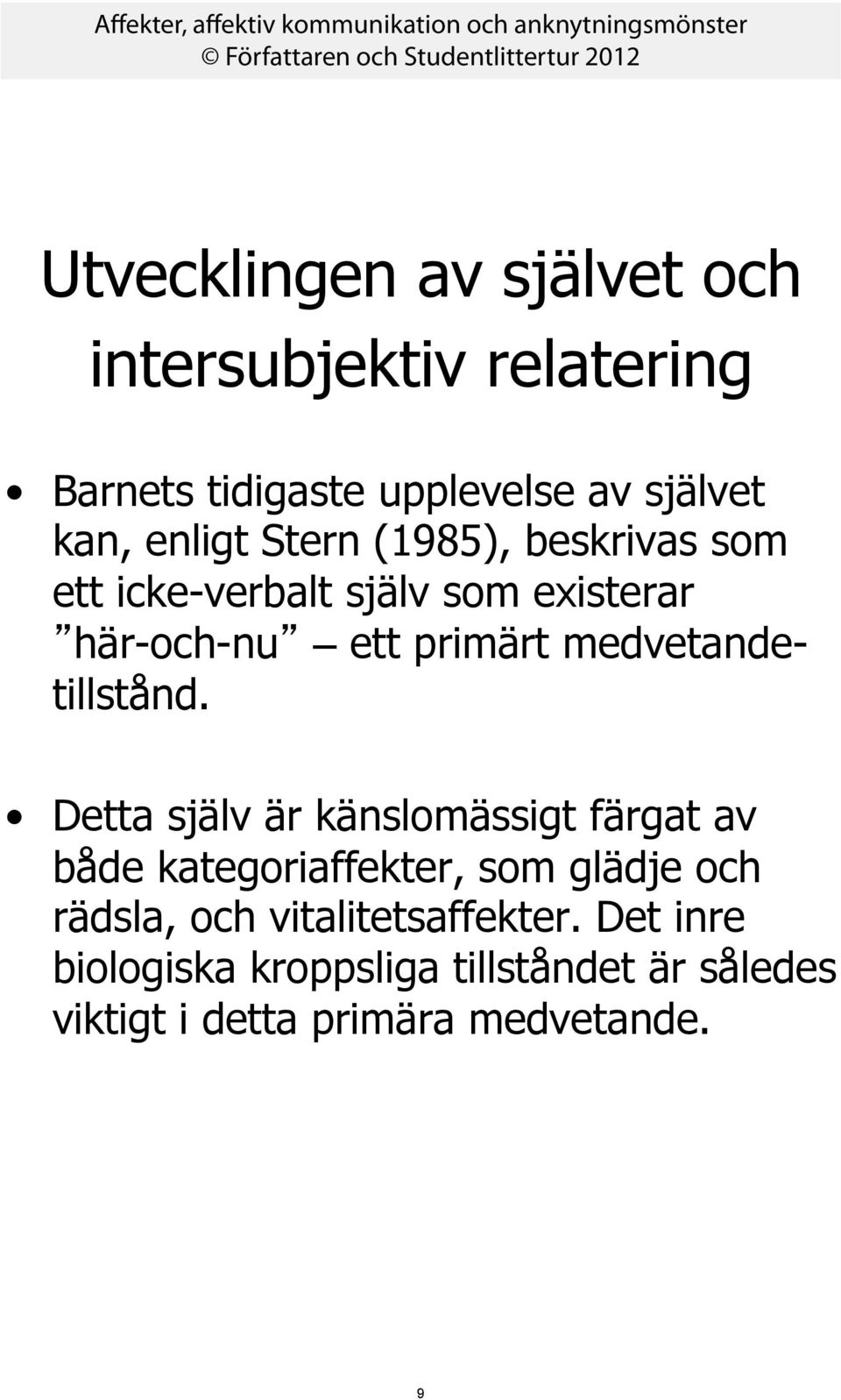 medvetandetillstånd.