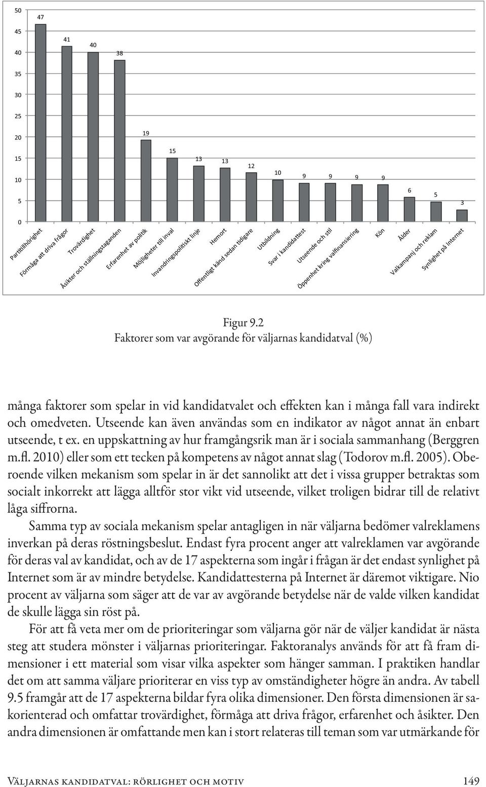 2010) eller som ett tecken på kompetens av något annat slag (Todorov m.fl. 2005).