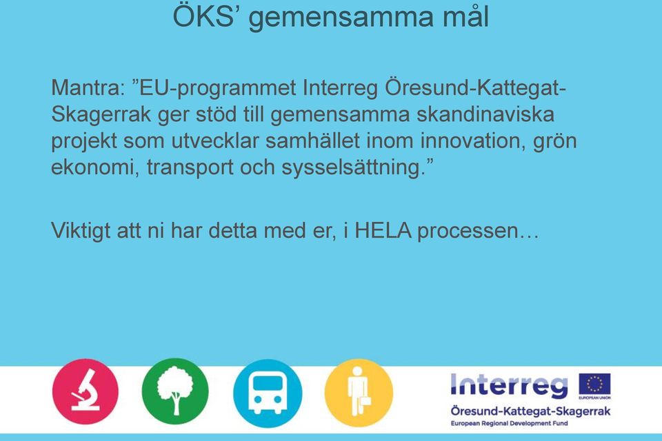 skandinaviska projekt som utvecklar samhället inom innovation,