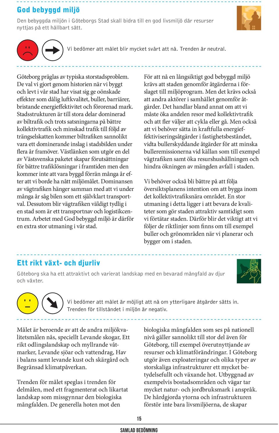 De val vi gjort genom historien när vi byggt och levt i vår stad har visat sig ge oönskade effekter som dålig luftkvalitet, buller, barriärer, bristande energieffektivitet och förorenad mark.