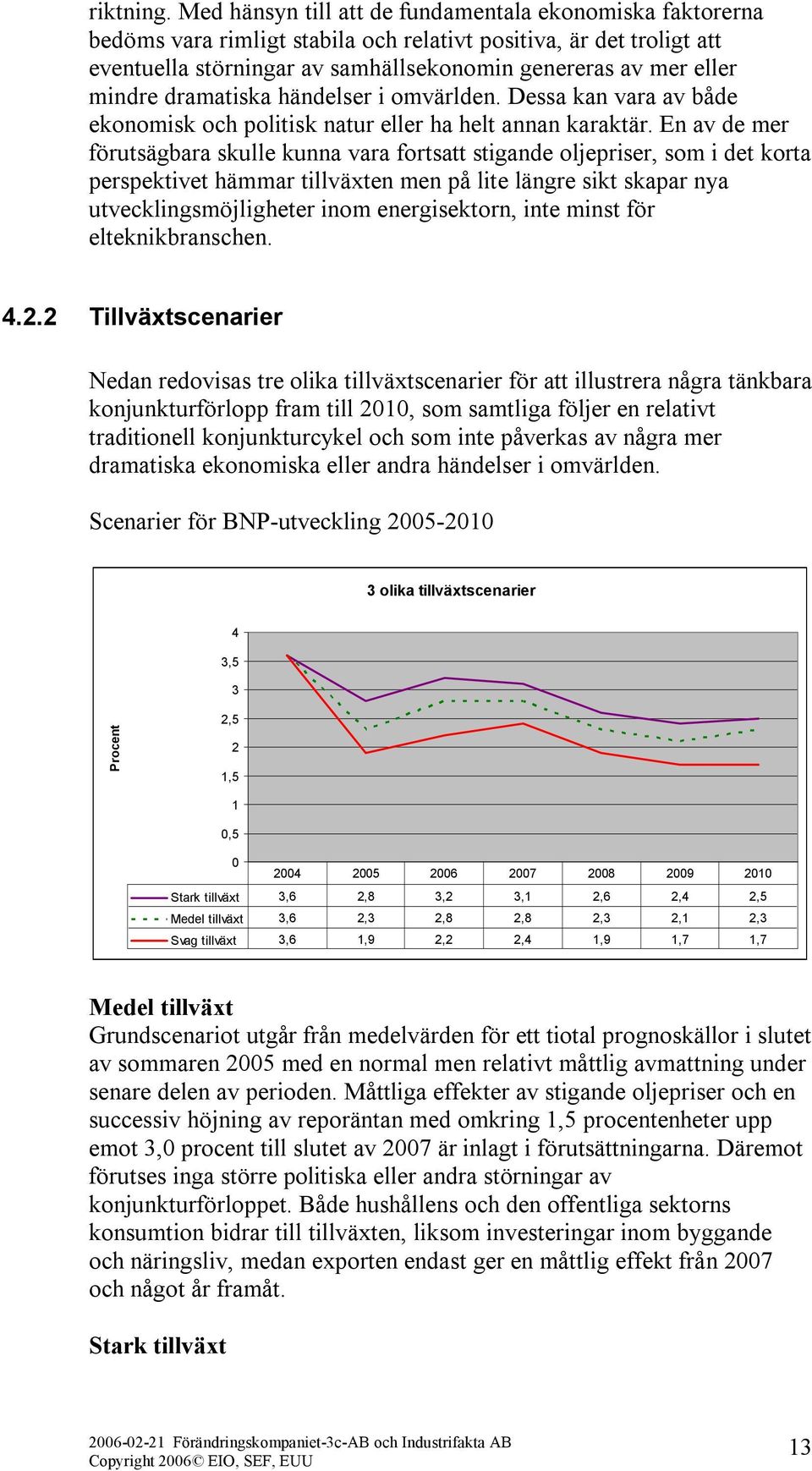 dramatiska händelser i omvärlden. Dessa kan vara av både ekonomisk och politisk natur eller ha helt annan karaktär.