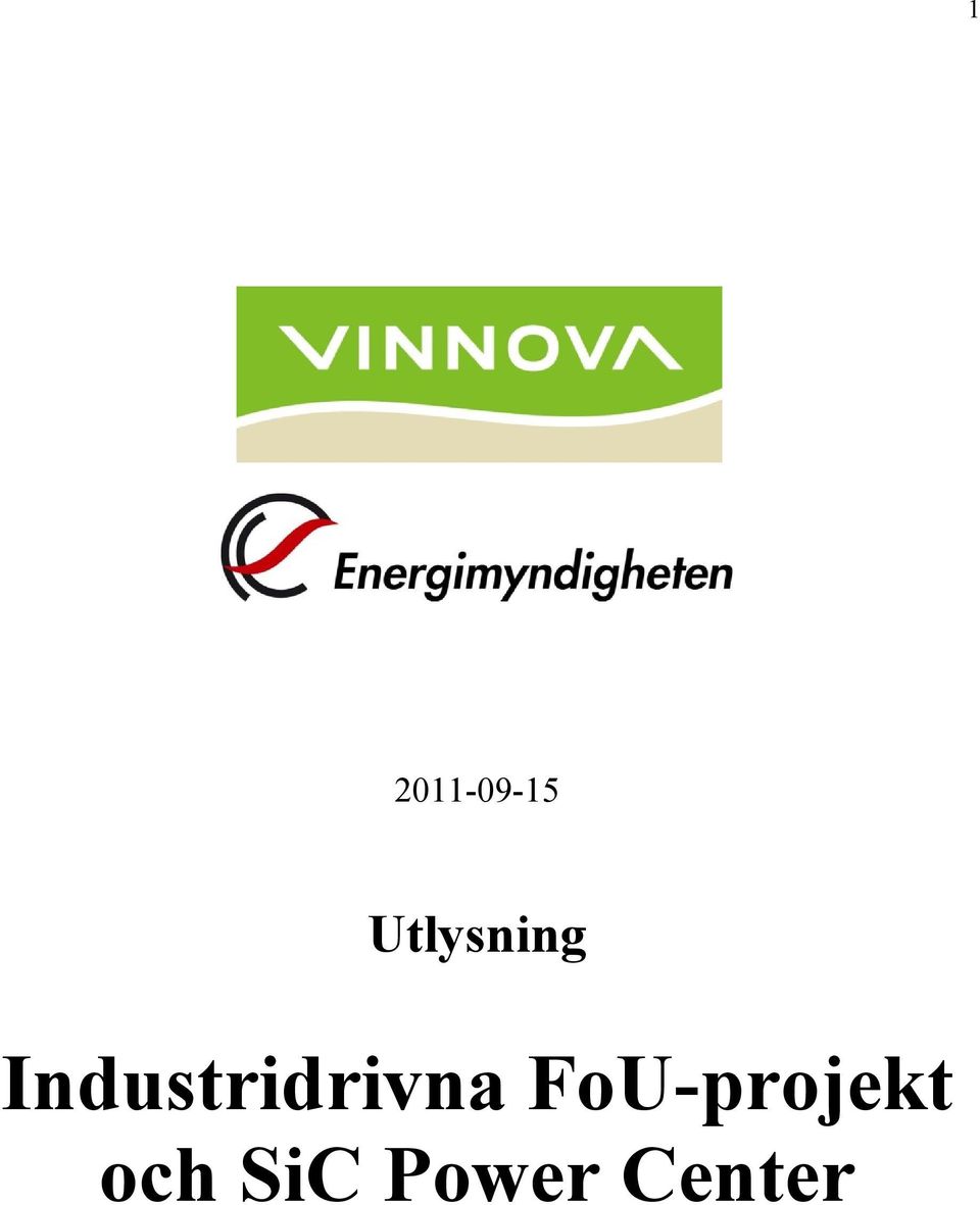 Industridrivna